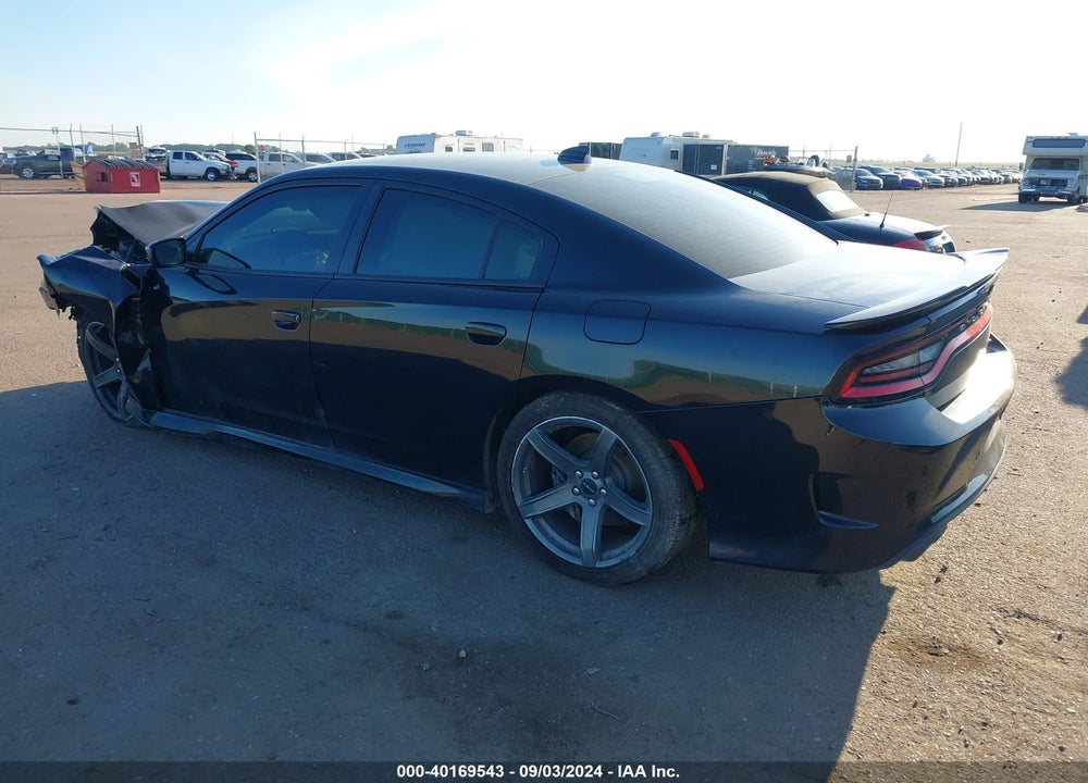 2018 DODGE CHARGER SRT HELLCAT RWD VIN: 2C3CDXL93JH263301