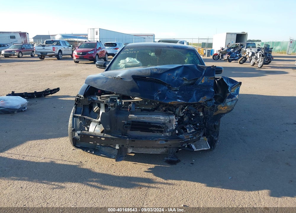 2018 DODGE CHARGER SRT HELLCAT RWD VIN: 2C3CDXL93JH263301