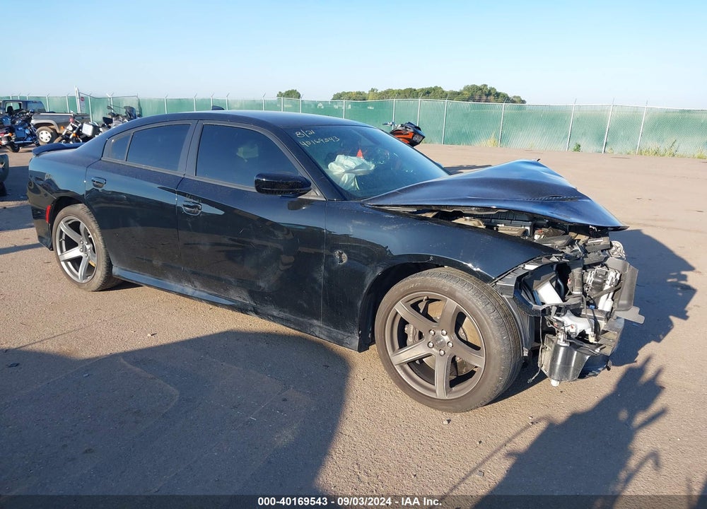 2018 DODGE CHARGER SRT HELLCAT RWD VIN: 2C3CDXL93JH263301