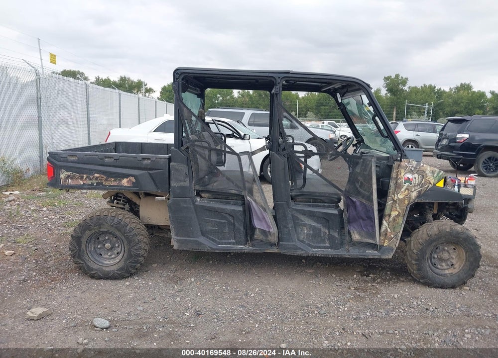2019 POLARIS RANGER VIN: 4XARVE878K8870114