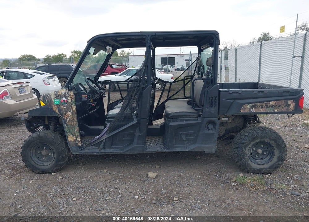 2019 POLARIS RANGER VIN: 4XARVE878K8870114