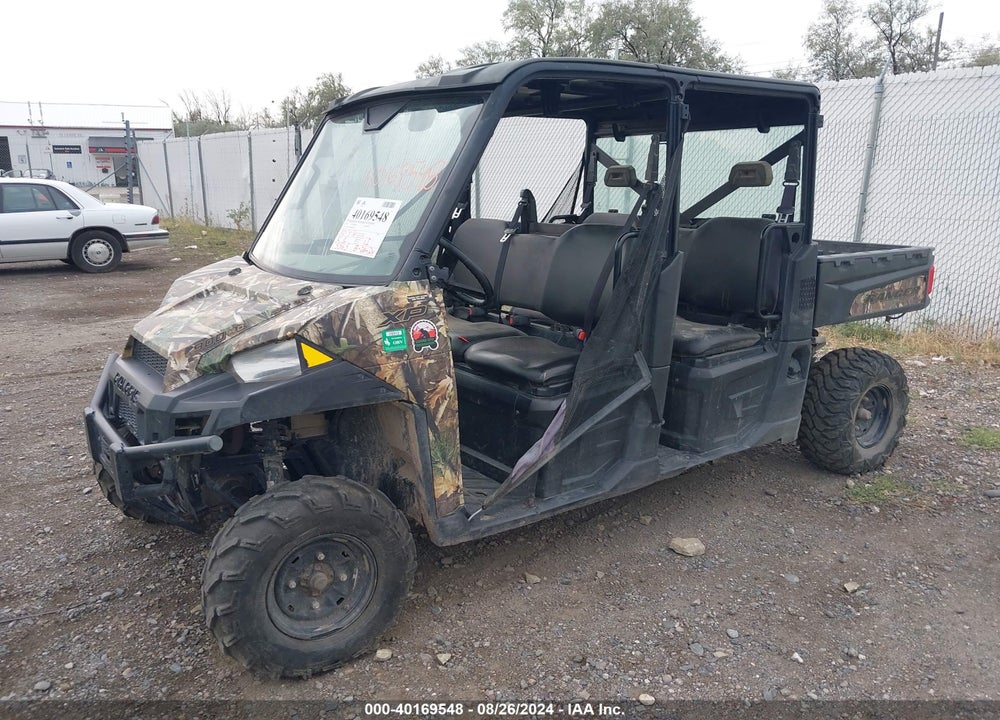 2019 POLARIS RANGER VIN: 4XARVE878K8870114