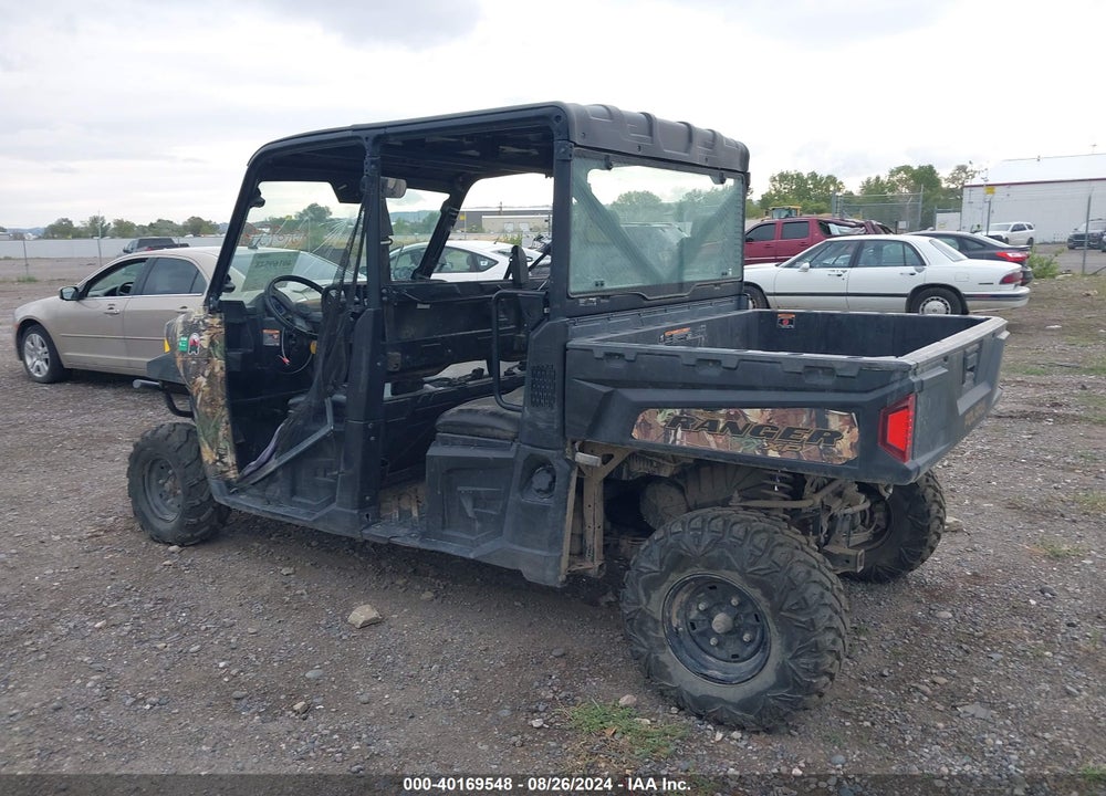2019 POLARIS RANGER VIN: 4XARVE878K8870114