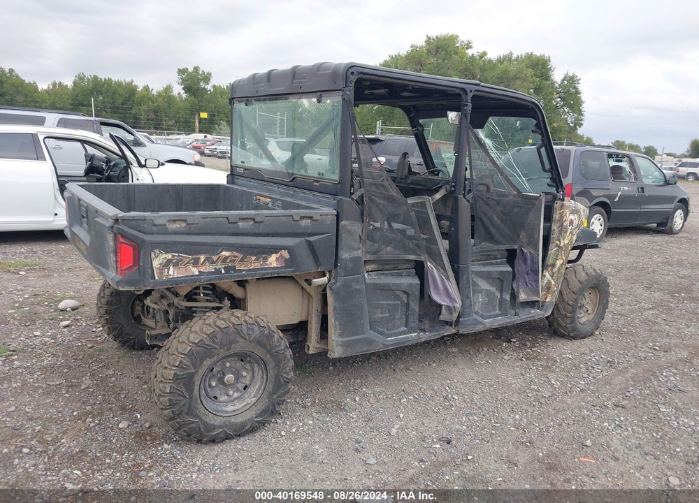 2019 POLARIS RANGER VIN: 4XARVE878K8870114