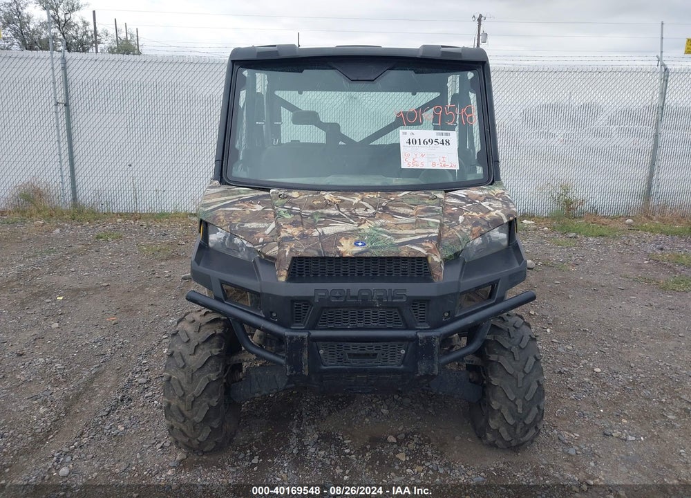 2019 POLARIS RANGER VIN: 4XARVE878K8870114