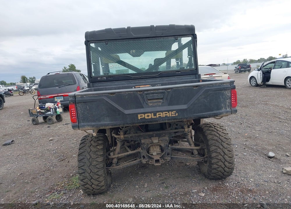 2019 POLARIS RANGER VIN: 4XARVE878K8870114