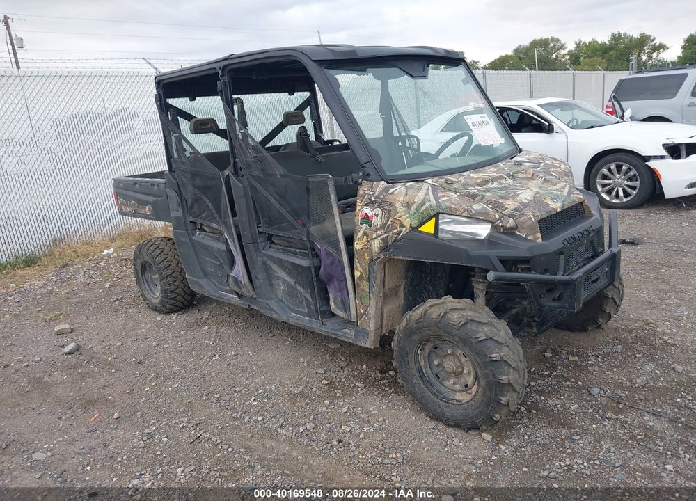 2019 POLARIS RANGER VIN: 4XARVE878K8870114