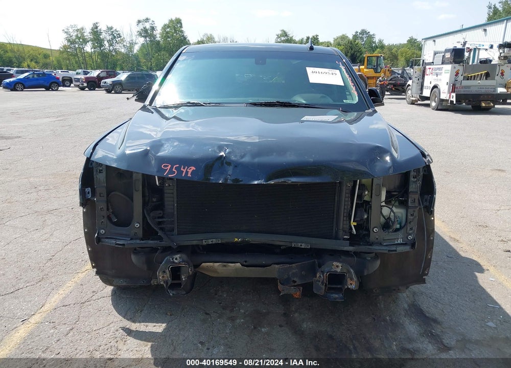 2019 CHEVROLET TAHOE COMMERCIAL FLEET VIN: 1GNSKDEC8KR341133