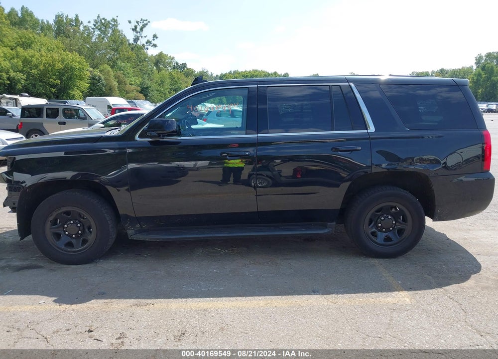 2019 CHEVROLET TAHOE COMMERCIAL FLEET VIN: 1GNSKDEC8KR341133