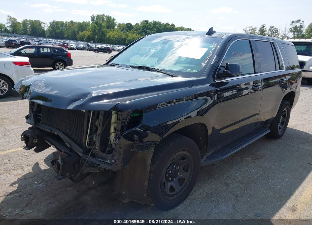 2019 CHEVROLET TAHOE COMMERCIAL FLEET VIN: 1GNSKDEC8KR341133