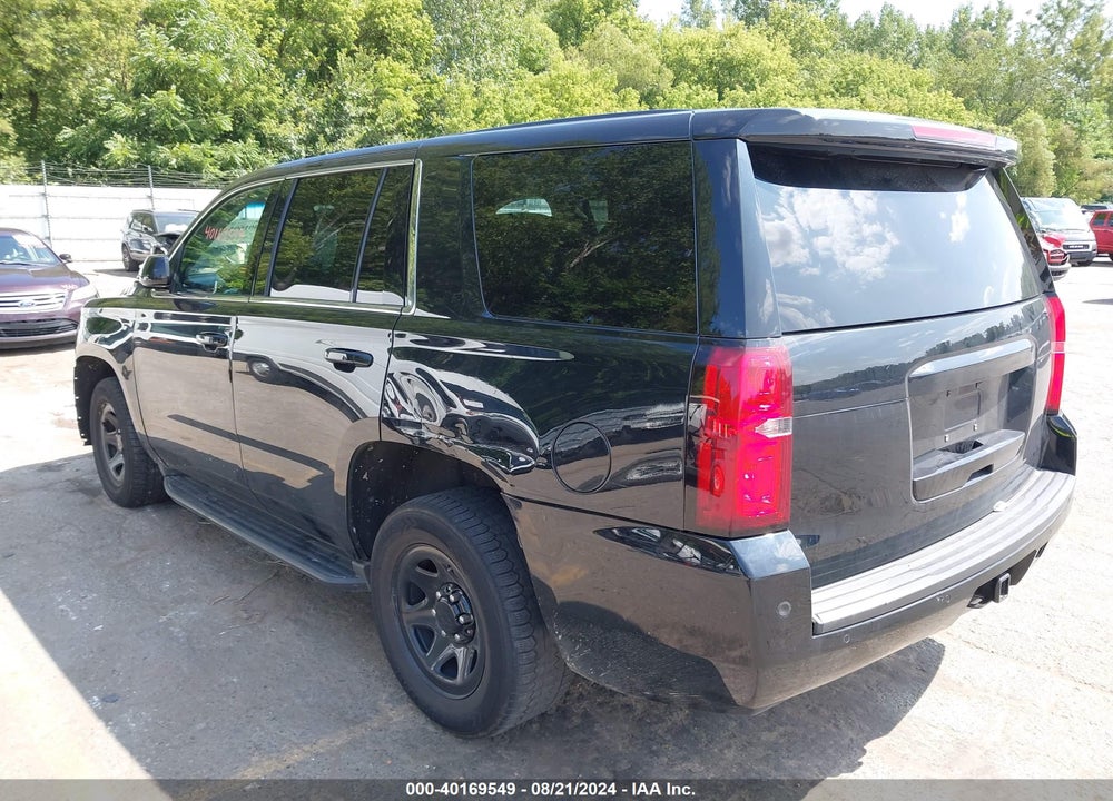 2019 CHEVROLET TAHOE COMMERCIAL FLEET VIN: 1GNSKDEC8KR341133
