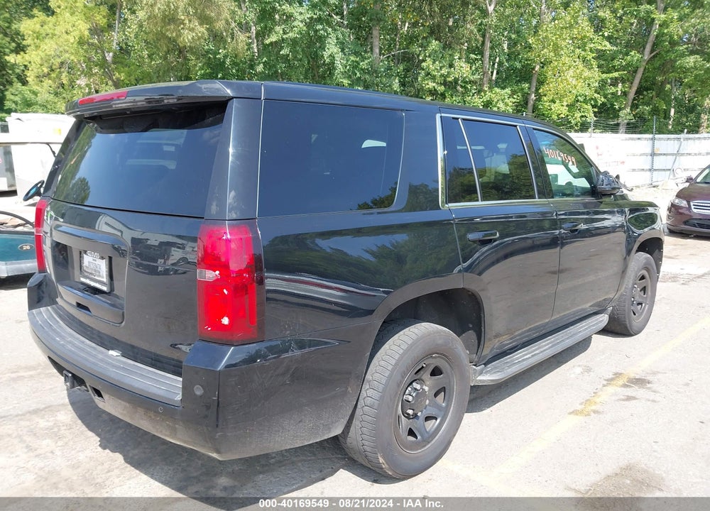 2019 CHEVROLET TAHOE COMMERCIAL FLEET VIN: 1GNSKDEC8KR341133