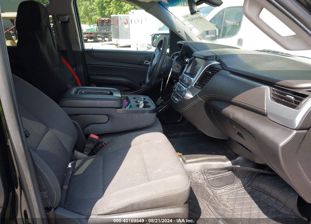 2019 CHEVROLET TAHOE COMMERCIAL FLEET VIN: 1GNSKDEC8KR341133