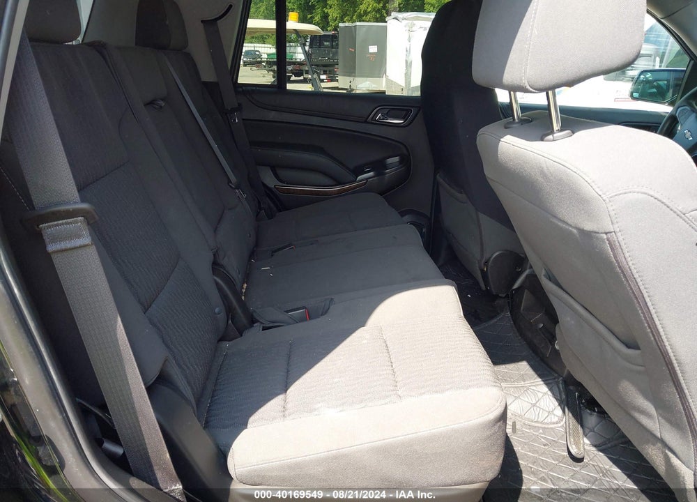 2019 CHEVROLET TAHOE COMMERCIAL FLEET VIN: 1GNSKDEC8KR341133