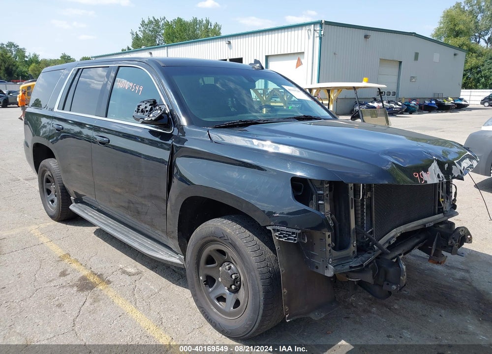 2019 CHEVROLET TAHOE COMMERCIAL FLEET VIN: 1GNSKDEC8KR341133
