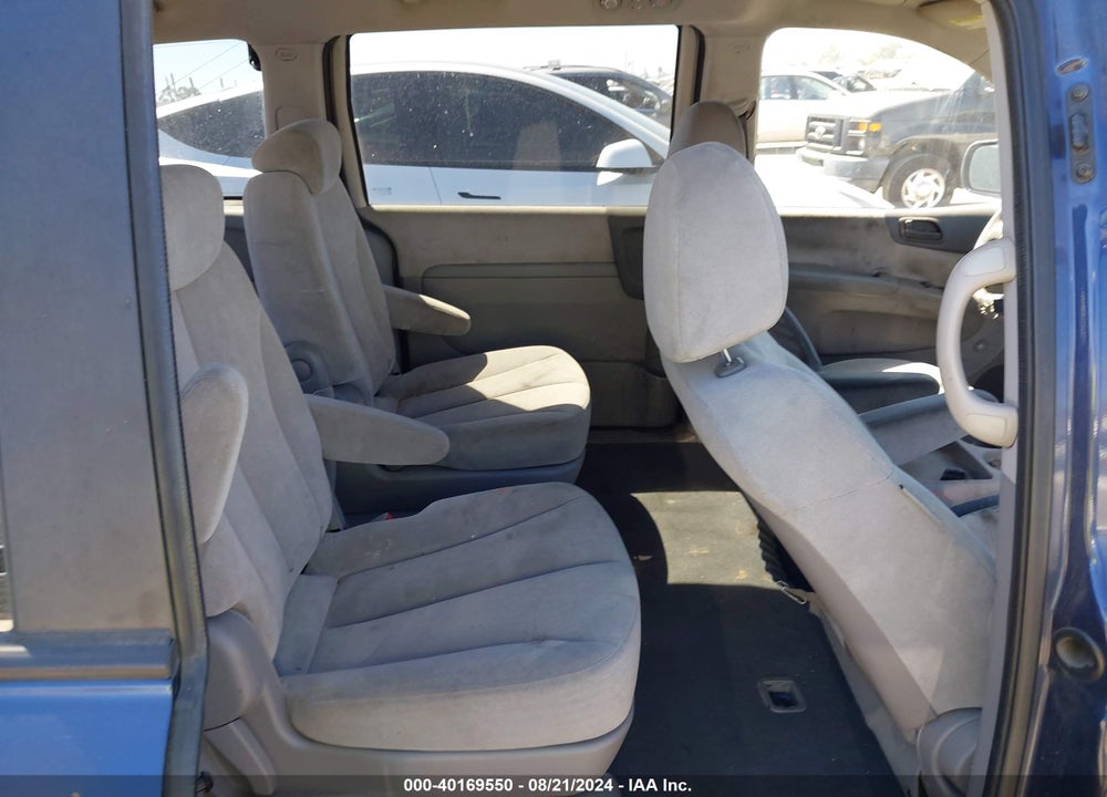 2008 KIA SEDONA LX VIN: KNDMB233X86263683