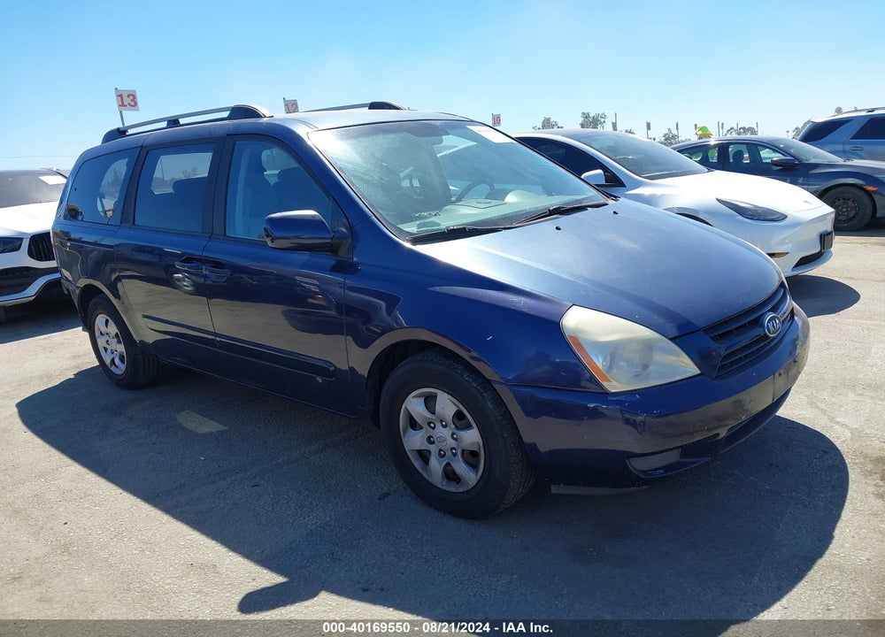 2008 KIA SEDONA LX VIN: KNDMB233X86263683