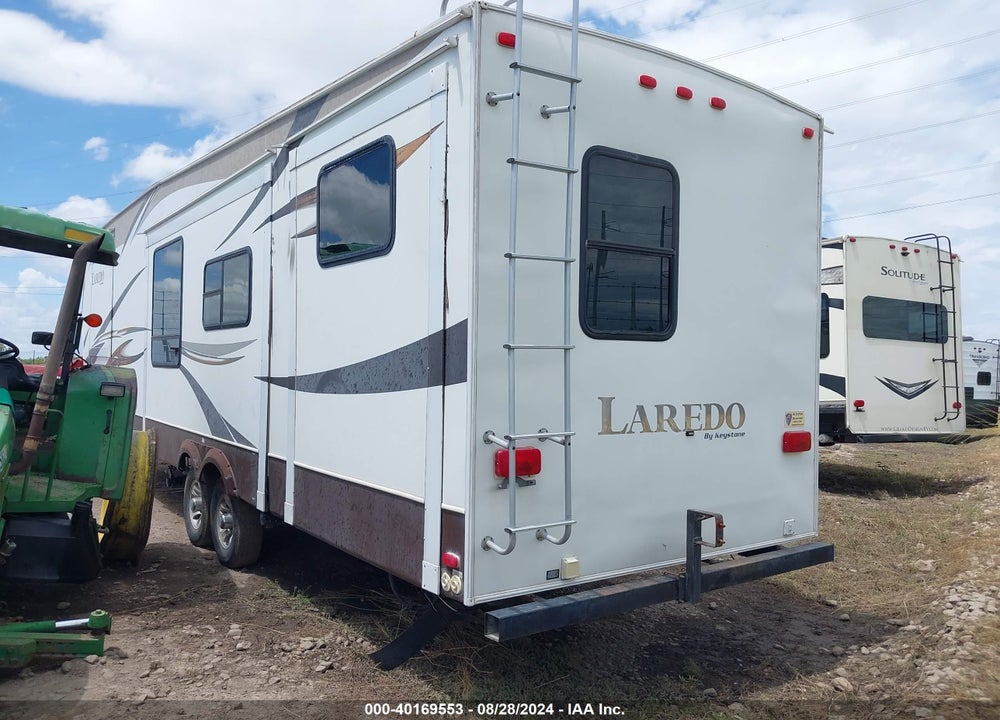 2014 LAREDO 335 VIN: 4YDF33522EE600572
