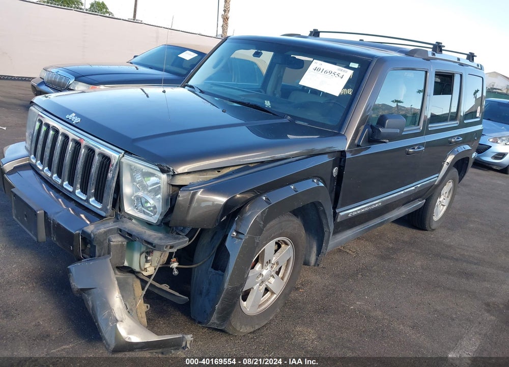 2006 JEEP COMMANDER LIMITED VIN: 1J8HG58246C195862