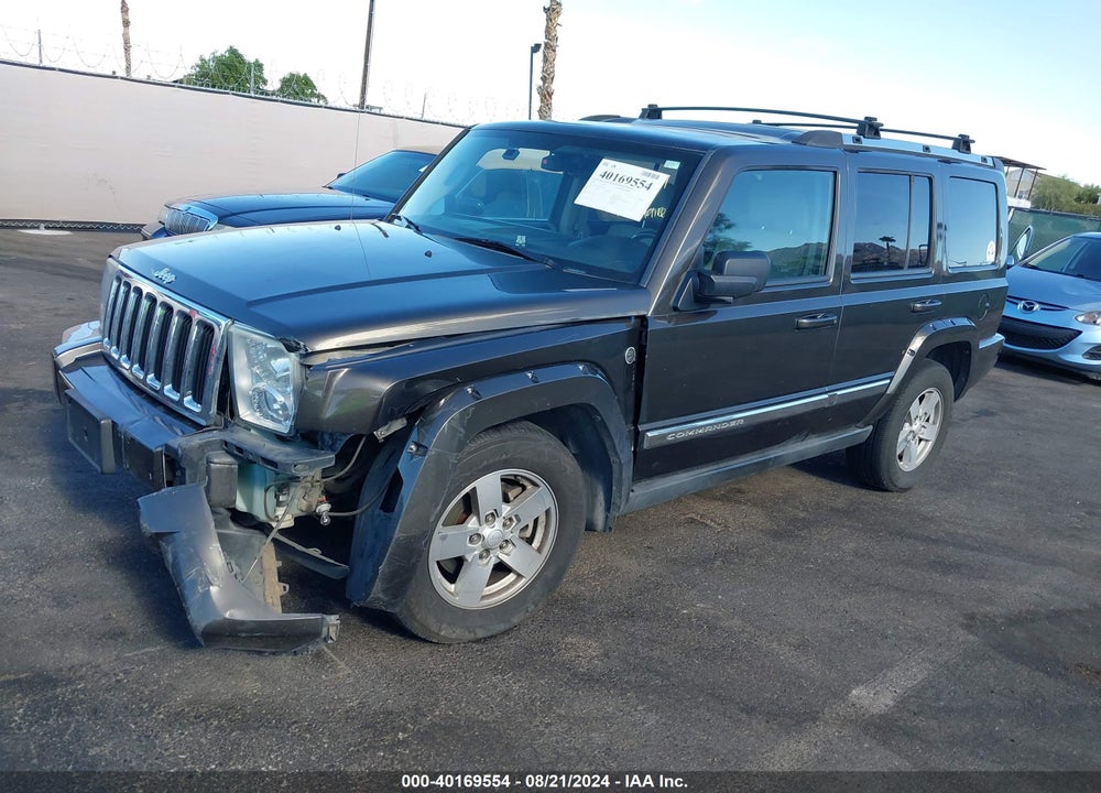 2006 JEEP COMMANDER LIMITED VIN: 1J8HG58246C195862