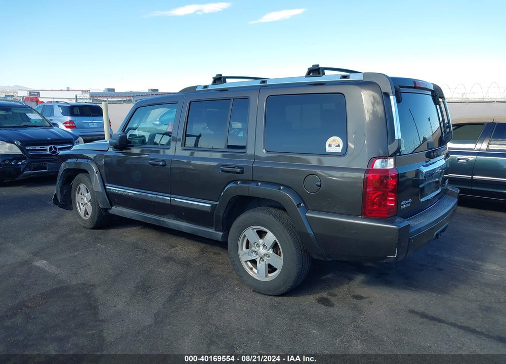 2006 JEEP COMMANDER LIMITED VIN: 1J8HG58246C195862