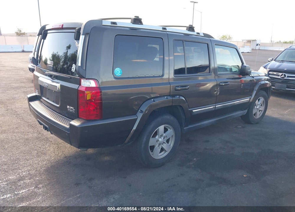 2006 JEEP COMMANDER LIMITED VIN: 1J8HG58246C195862