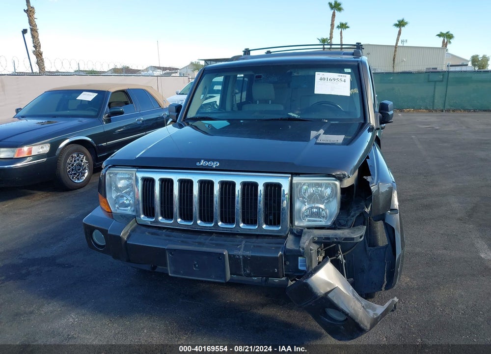 2006 JEEP COMMANDER LIMITED VIN: 1J8HG58246C195862