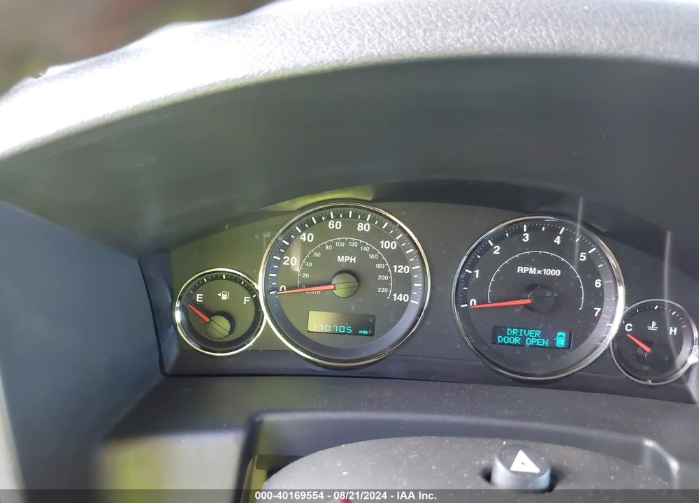 2006 JEEP COMMANDER LIMITED VIN: 1J8HG58246C195862