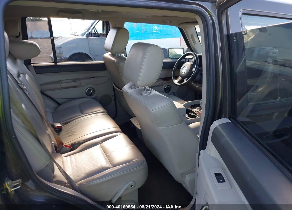 2006 JEEP COMMANDER LIMITED VIN: 1J8HG58246C195862