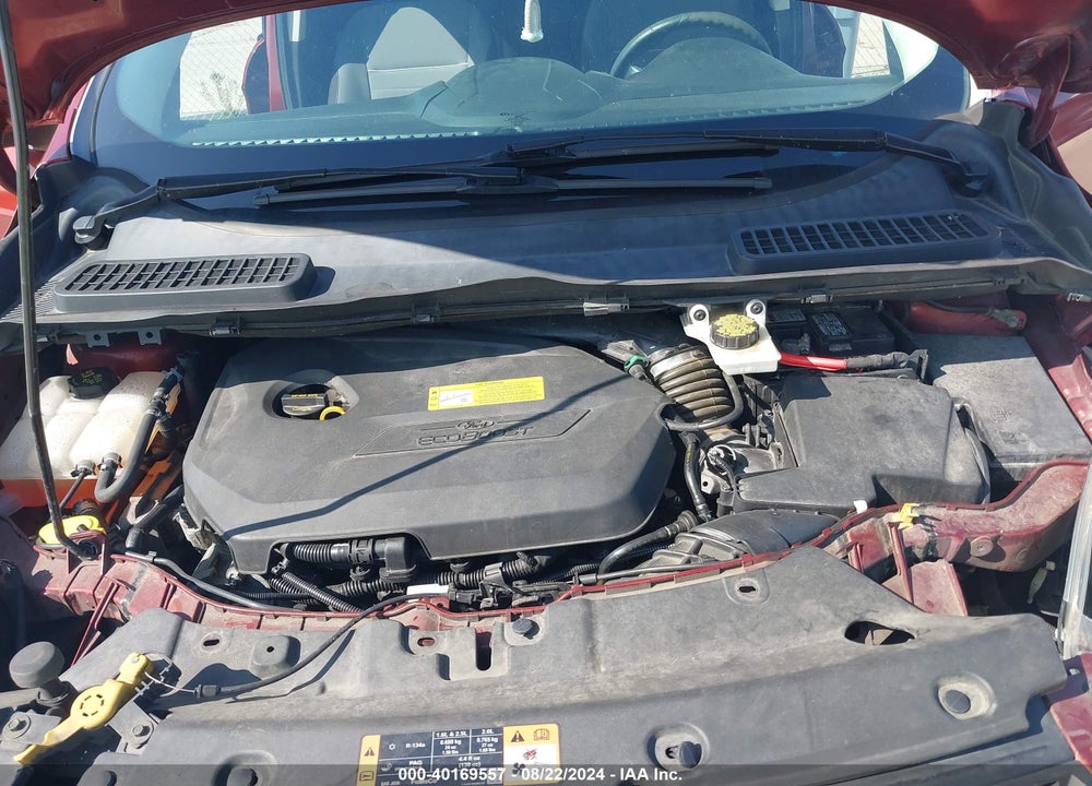 2014 FORD ESCAPE SE VIN: 1FMCU0GX0EUC09433