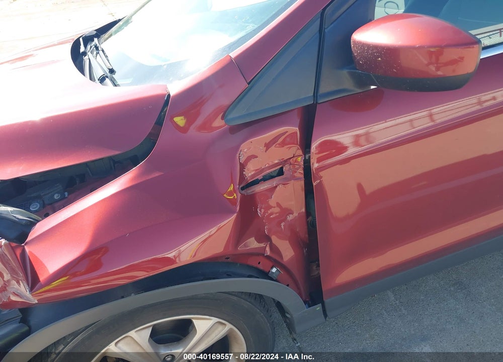 2014 FORD ESCAPE SE VIN: 1FMCU0GX0EUC09433