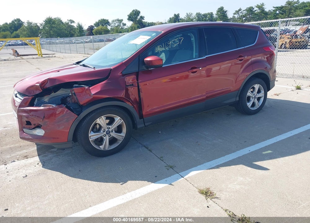 2014 FORD ESCAPE SE VIN: 1FMCU0GX0EUC09433