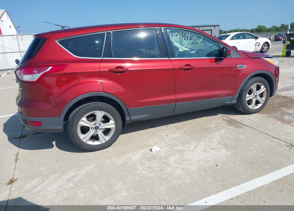 2014 FORD ESCAPE SE VIN: 1FMCU0GX0EUC09433