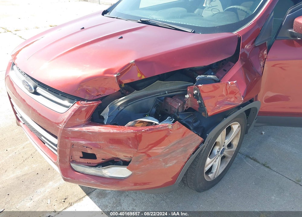 2014 FORD ESCAPE SE VIN: 1FMCU0GX0EUC09433