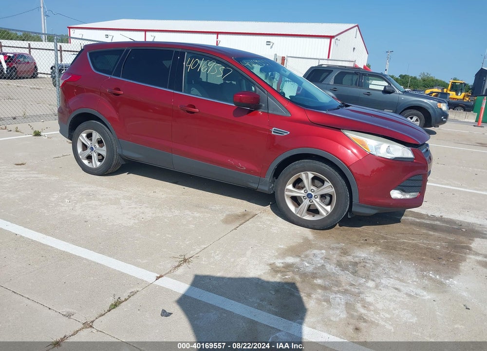 2014 FORD ESCAPE SE VIN: 1FMCU0GX0EUC09433