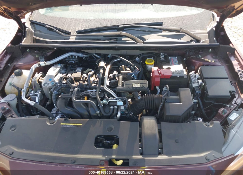 2023 NISSAN SENTRA SV XTRONIC CVT VIN: 3N1AB8CV8PY259276