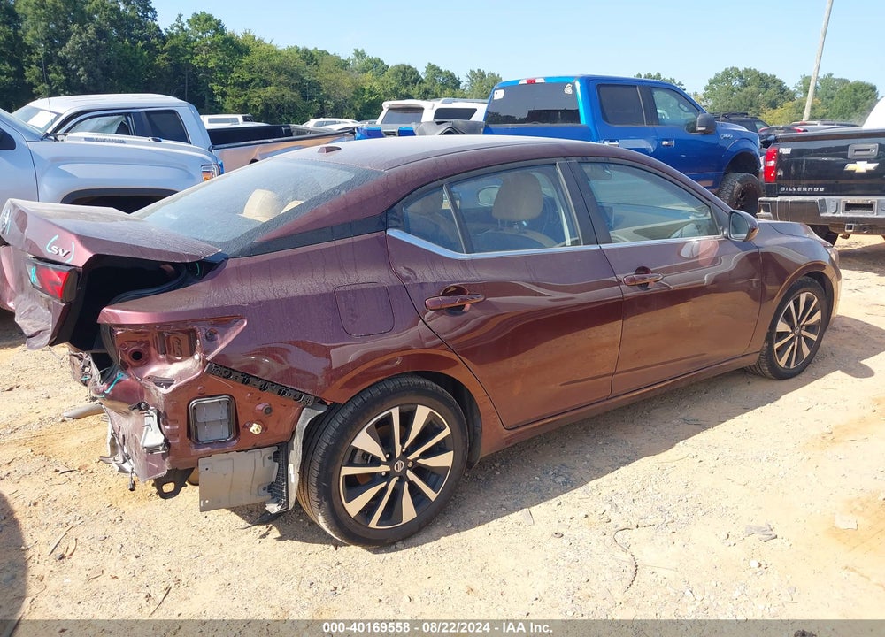2023 NISSAN SENTRA SV XTRONIC CVT VIN: 3N1AB8CV8PY259276