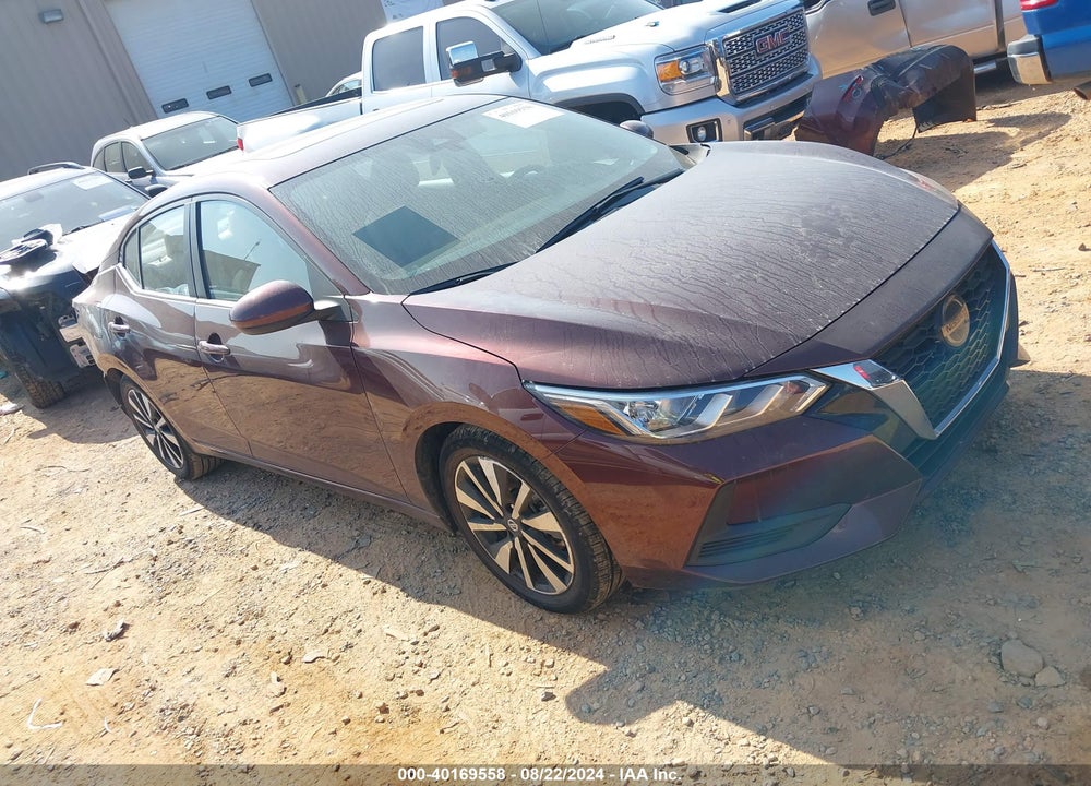 2023 NISSAN SENTRA SV XTRONIC CVT VIN: 3N1AB8CV8PY259276