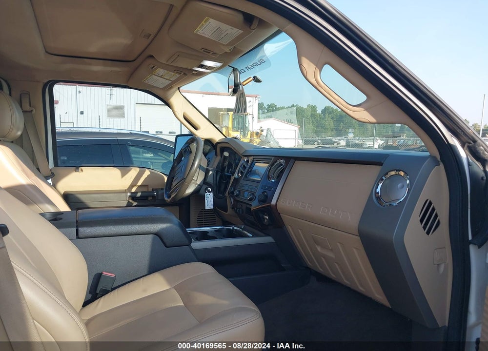 2012 FORD F-250 LARIAT VIN: 1FT7W2BTXCEC36727