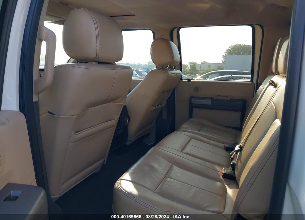 2012 FORD F-250 LARIAT VIN: 1FT7W2BTXCEC36727