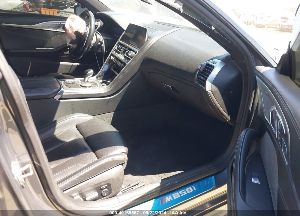 2022 BMW M850I GTAN COUPE XDRIVE VIN: WBAGV8C04NCH95196