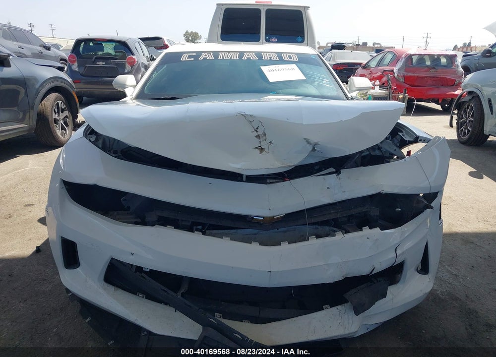 2018 CHEVROLET CAMARO 1LT VIN: 1G1FB1RS8J0104101