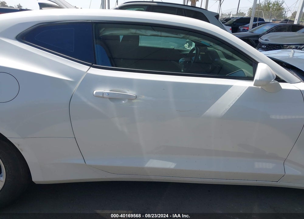 2018 CHEVROLET CAMARO 1LT VIN: 1G1FB1RS8J0104101