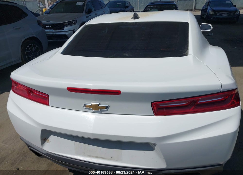 2018 CHEVROLET CAMARO 1LT VIN: 1G1FB1RS8J0104101