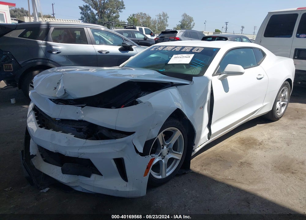 2018 CHEVROLET CAMARO 1LT VIN: 1G1FB1RS8J0104101