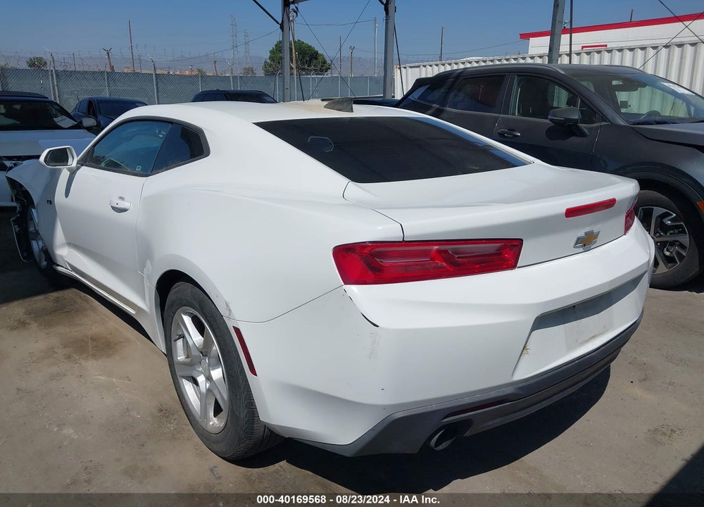 2018 CHEVROLET CAMARO 1LT VIN: 1G1FB1RS8J0104101