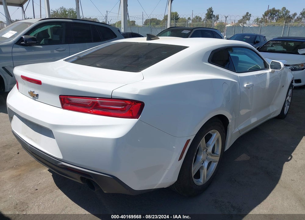 2018 CHEVROLET CAMARO 1LT VIN: 1G1FB1RS8J0104101