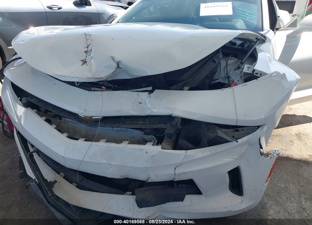 2018 CHEVROLET CAMARO 1LT VIN: 1G1FB1RS8J0104101