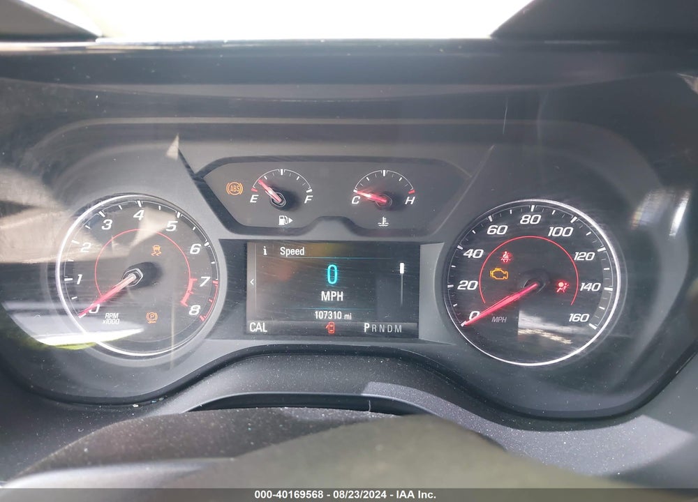 2018 CHEVROLET CAMARO 1LT VIN: 1G1FB1RS8J0104101