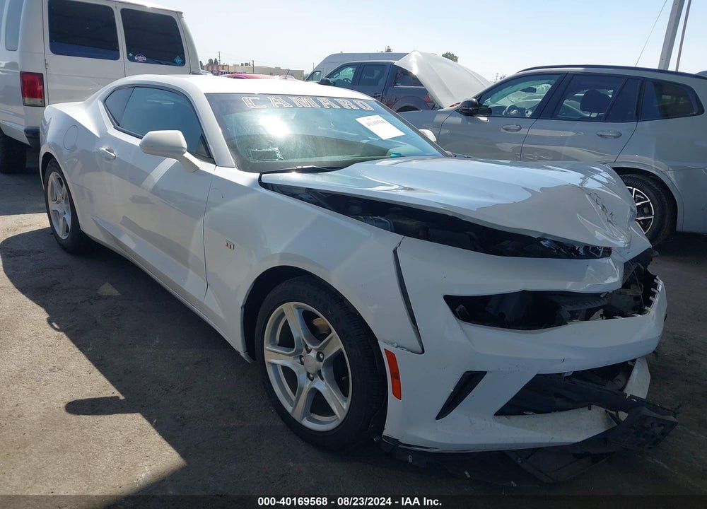 2018 CHEVROLET CAMARO 1LT VIN: 1G1FB1RS8J0104101